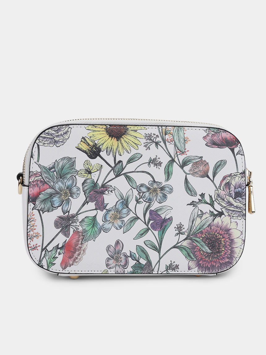 Uptown Luxe Printed Crossbody