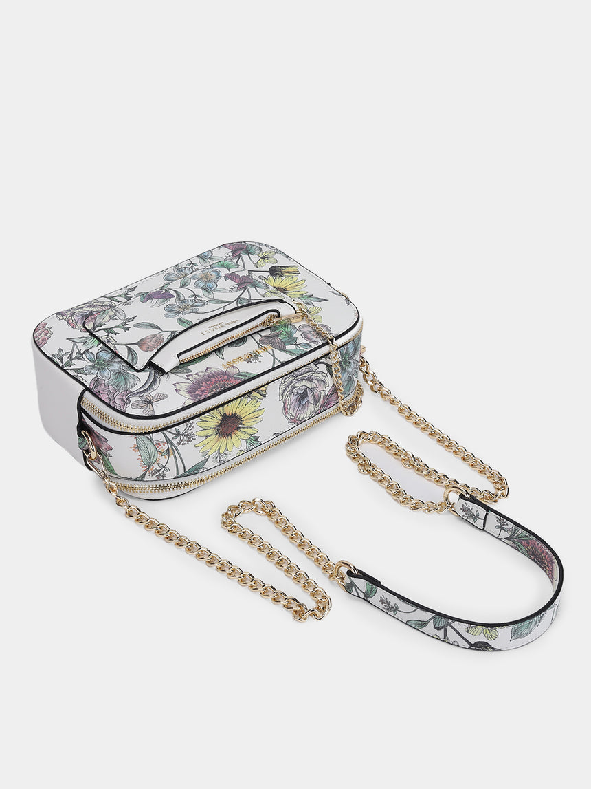 Uptown Luxe Printed Crossbody
