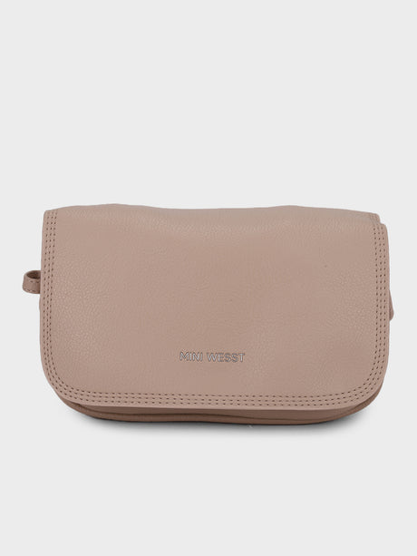 Bruges Beige Crossbody Slingbag