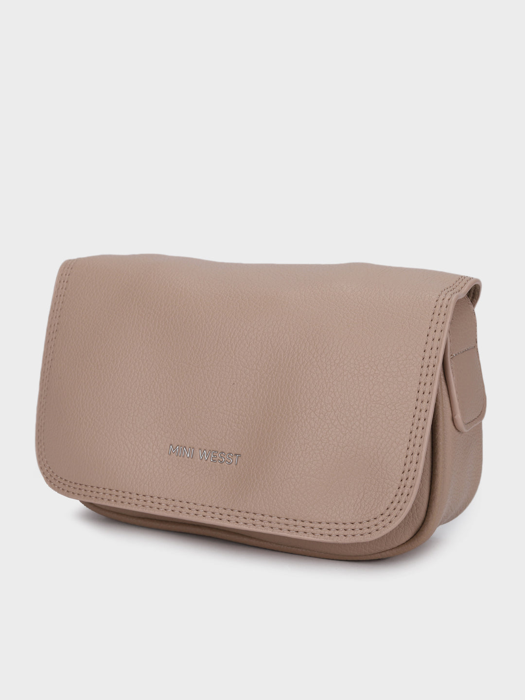 Bruges Beige Crossbody Slingbag