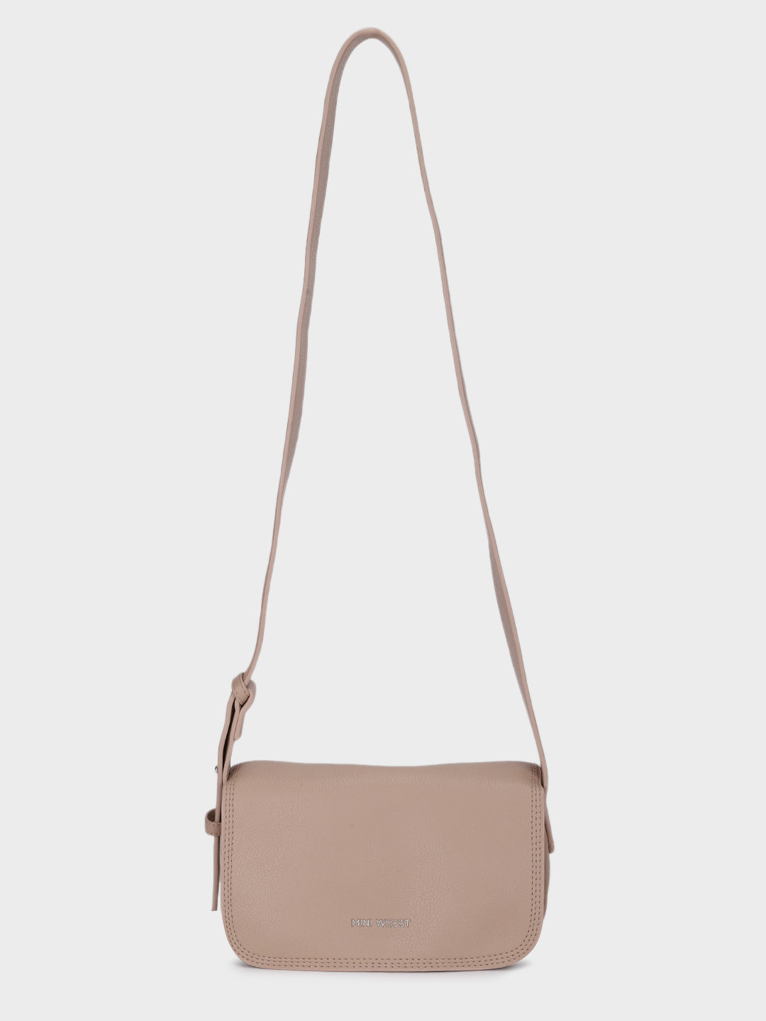Bruges Beige Crossbody Slingbag
