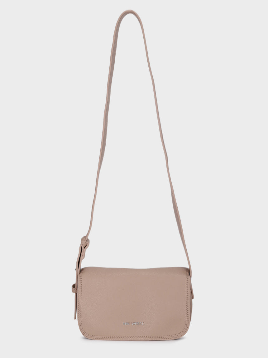 Bruges Beige Crossbody Slingbag