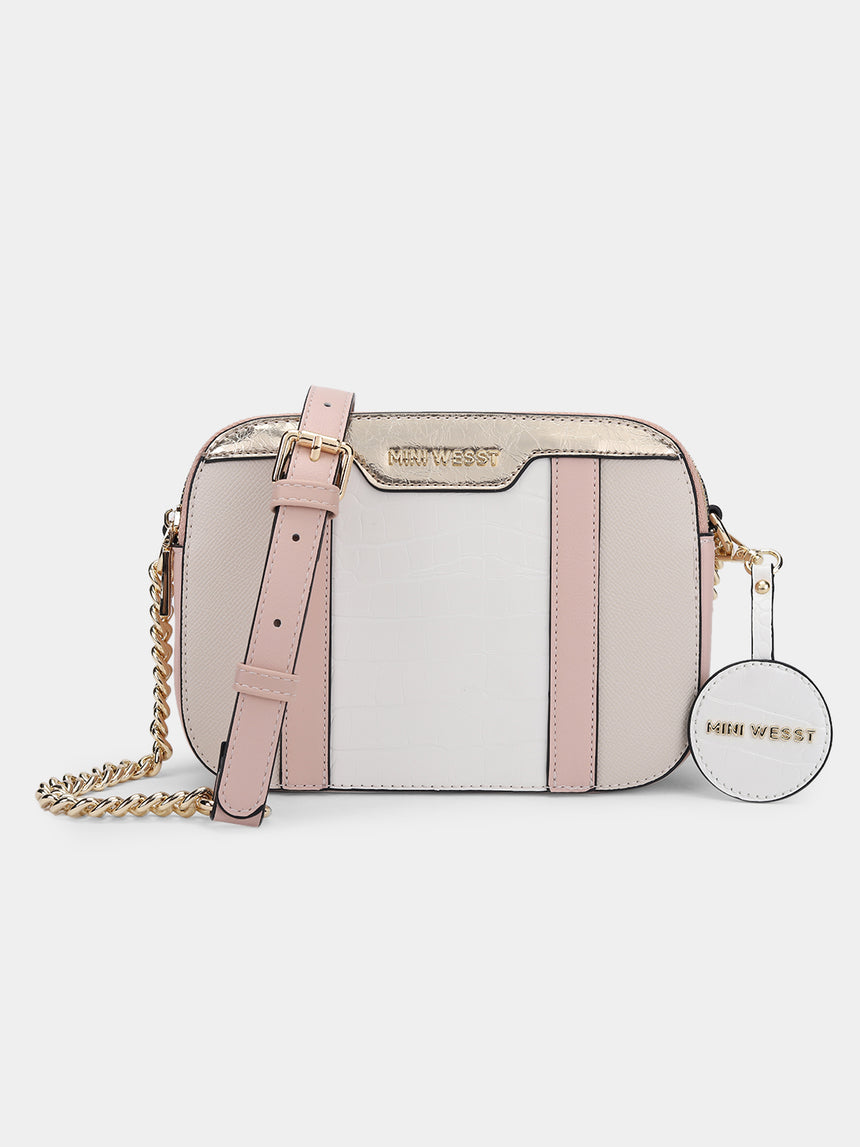 Milano Classic White Crossbody
