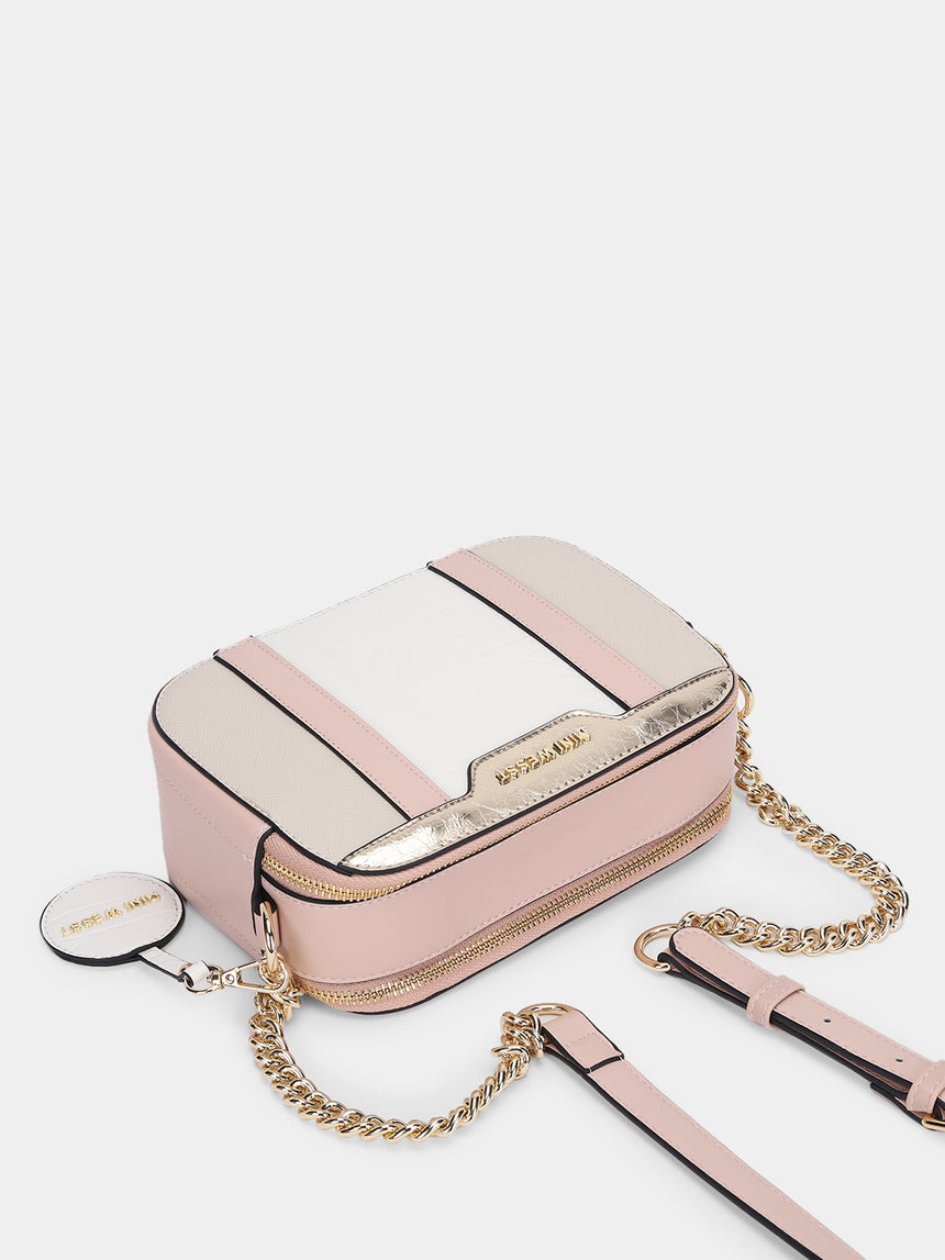 Milano Classic White Crossbody