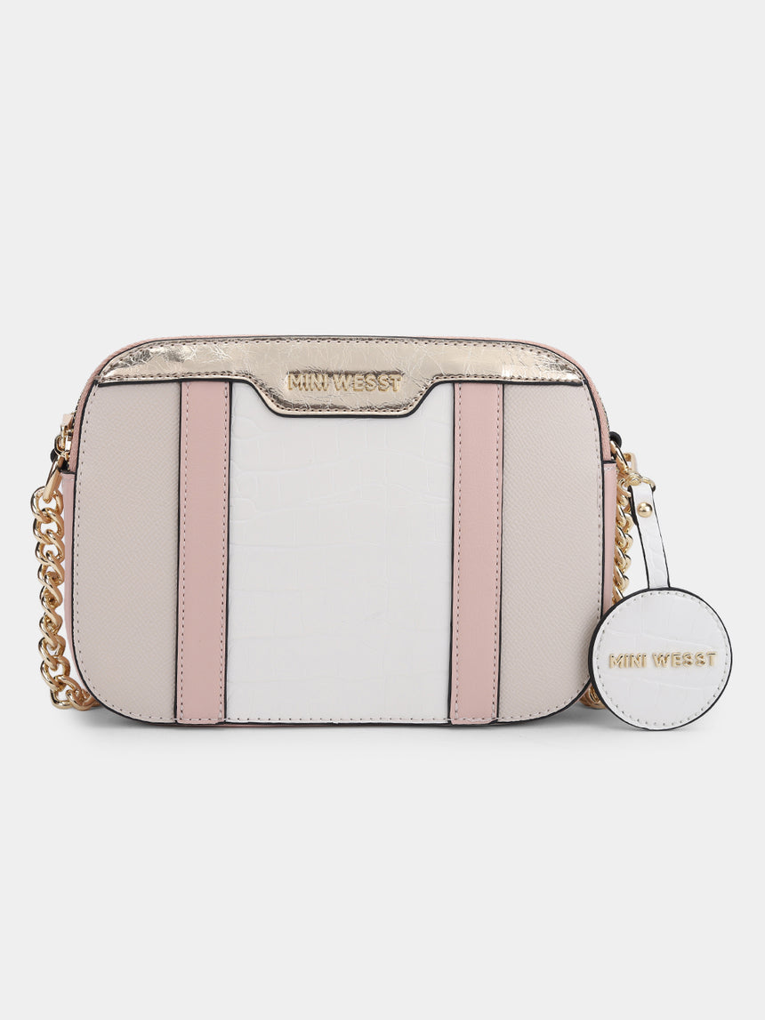 Milano Classic White Crossbody
