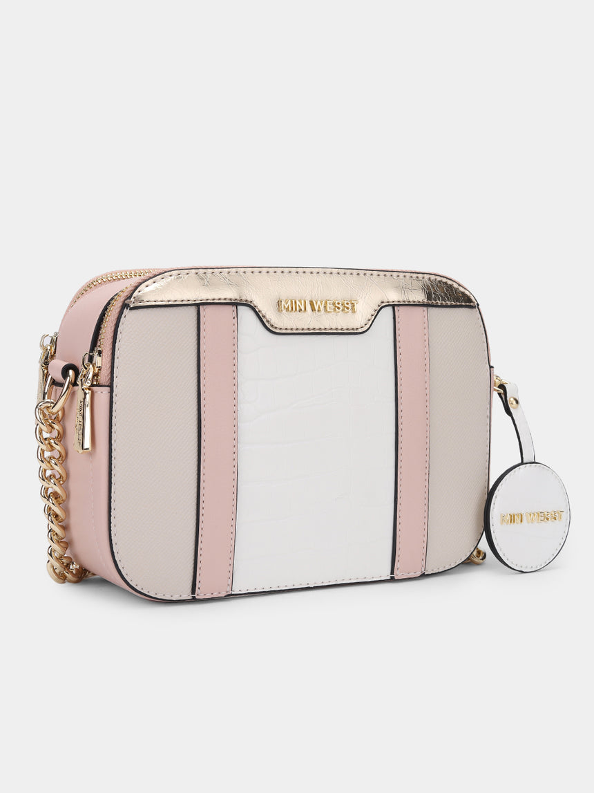 Milano Classic White Crossbody