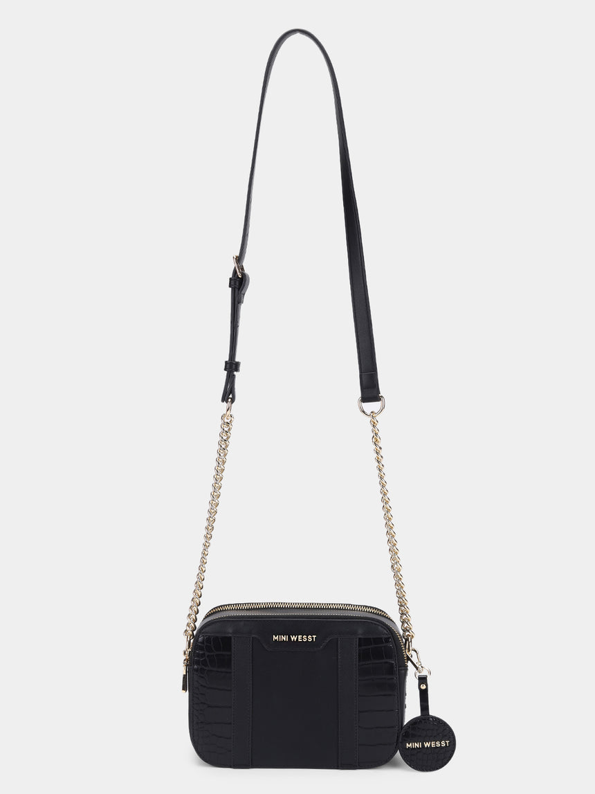 Milano Classic Black Crossbody