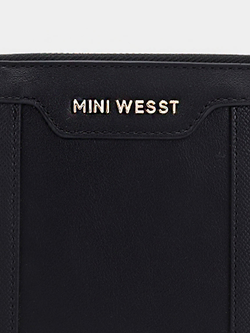 Milano Classic Black Crossbody