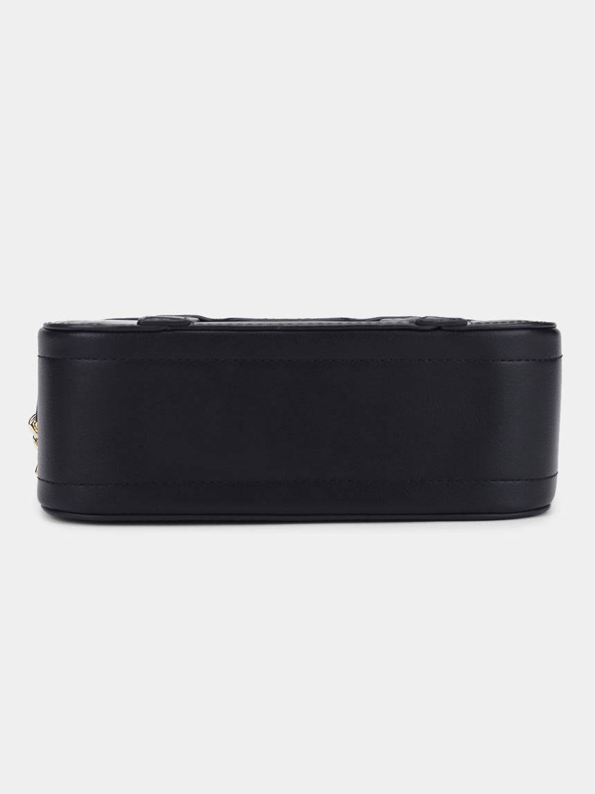 Milano Classic Black Crossbody