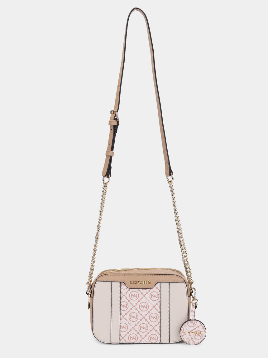 Milano Classic Beige Crossbody