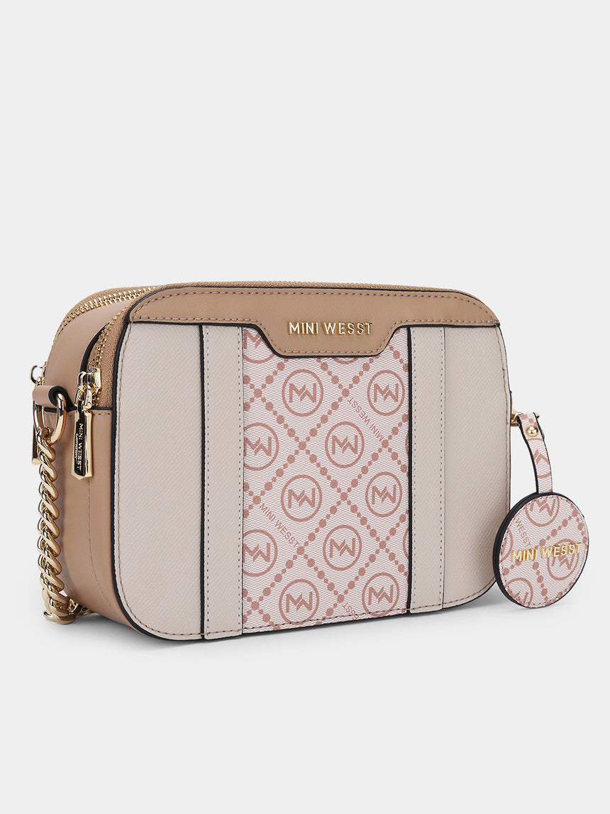 Milano Classic Beige Crossbody