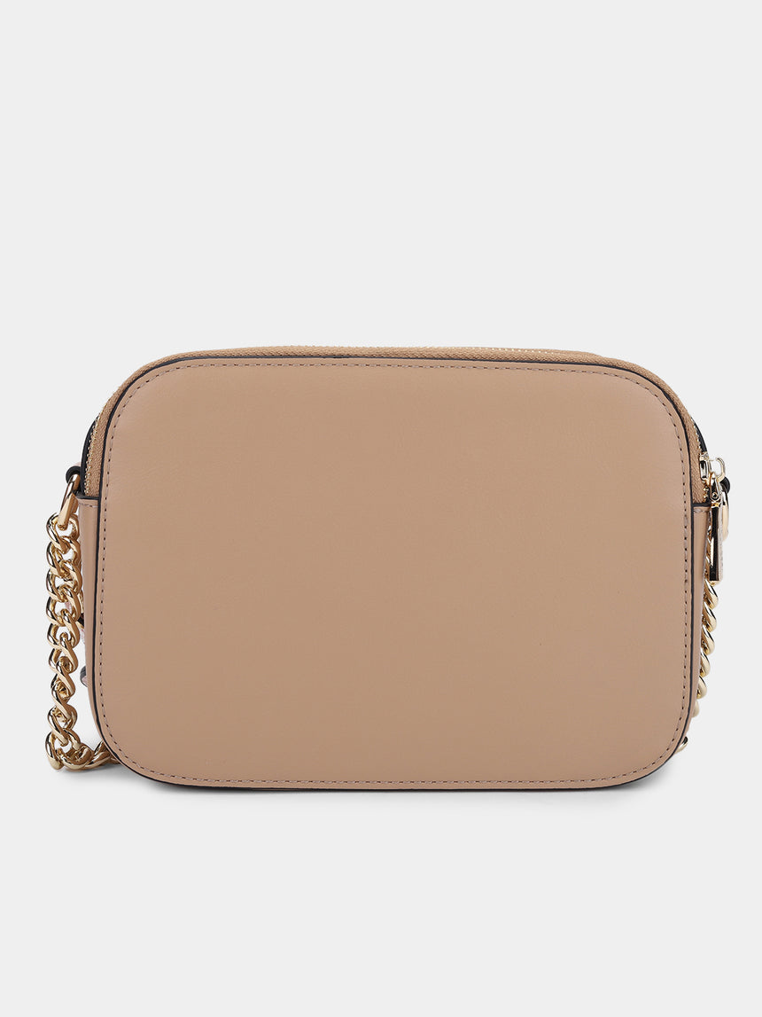 Milano Classic Beige Crossbody