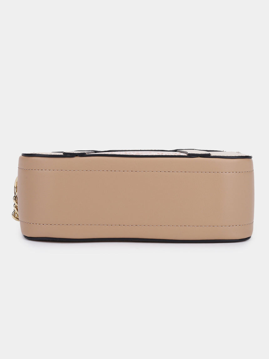 Milano Classic Beige Crossbody