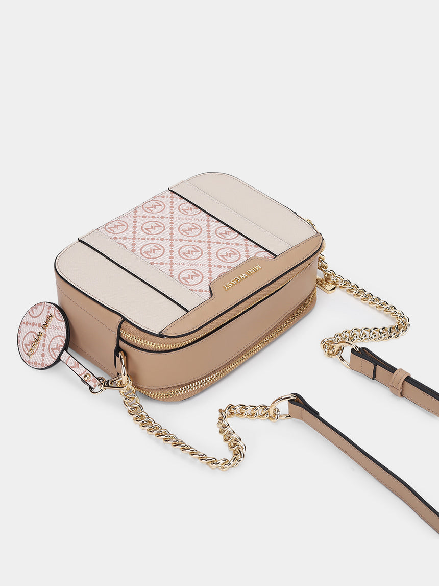 Milano Classic Beige Crossbody