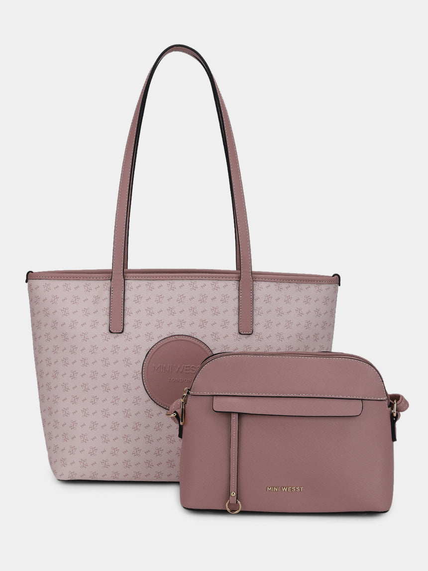 East West Pink Tote