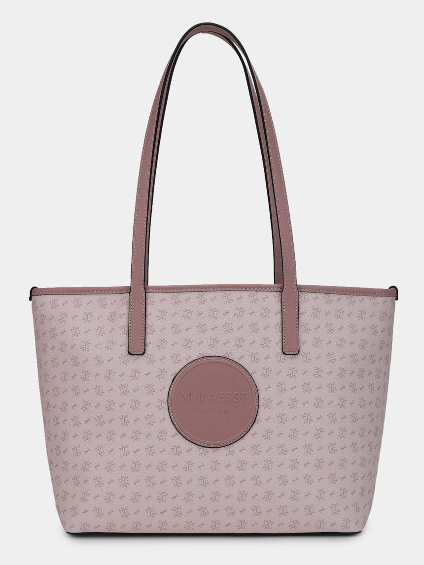 East West Pink Tote