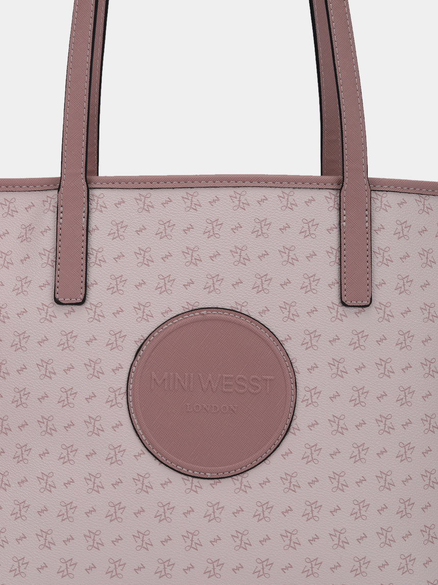 East West Pink Tote