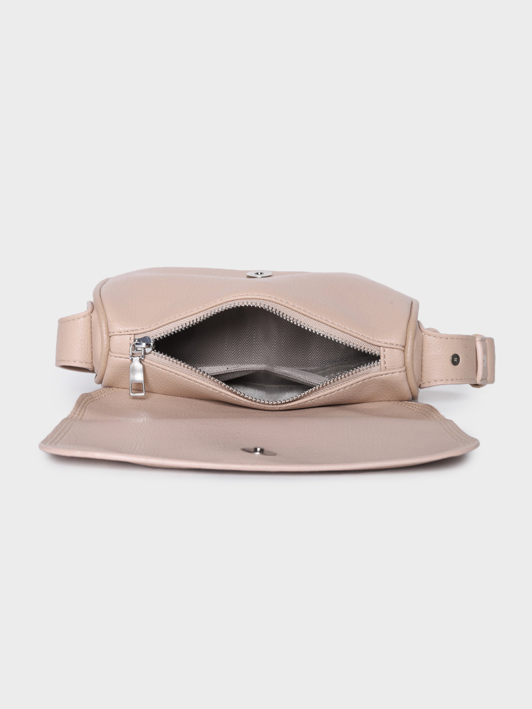 Bruges Beige Crossbody Slingbag