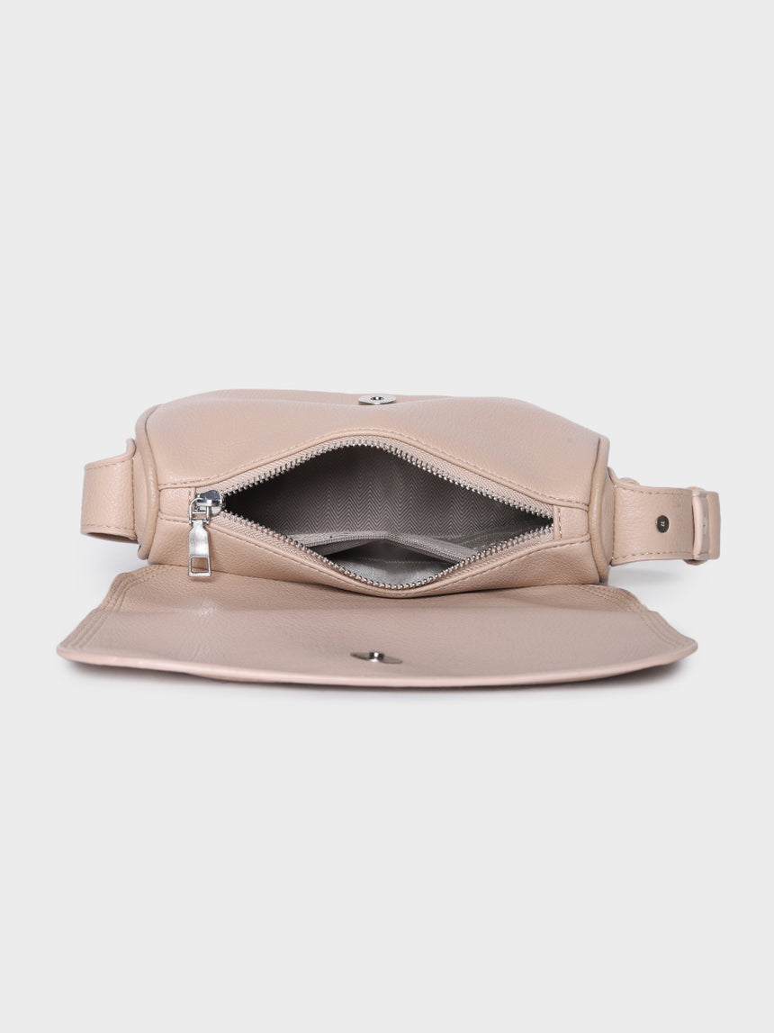 Bruges Beige Crossbody Slingbag