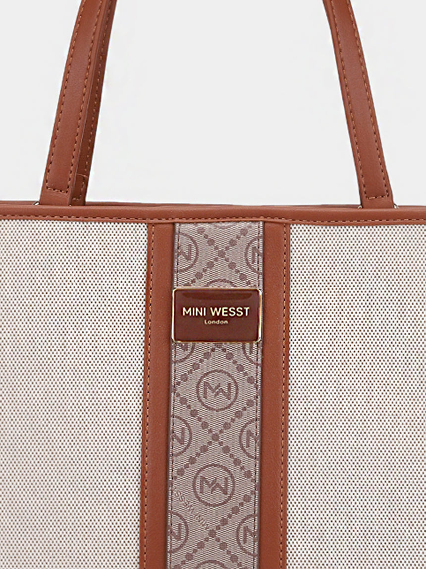 PICCADILLY SQUARE TOTE