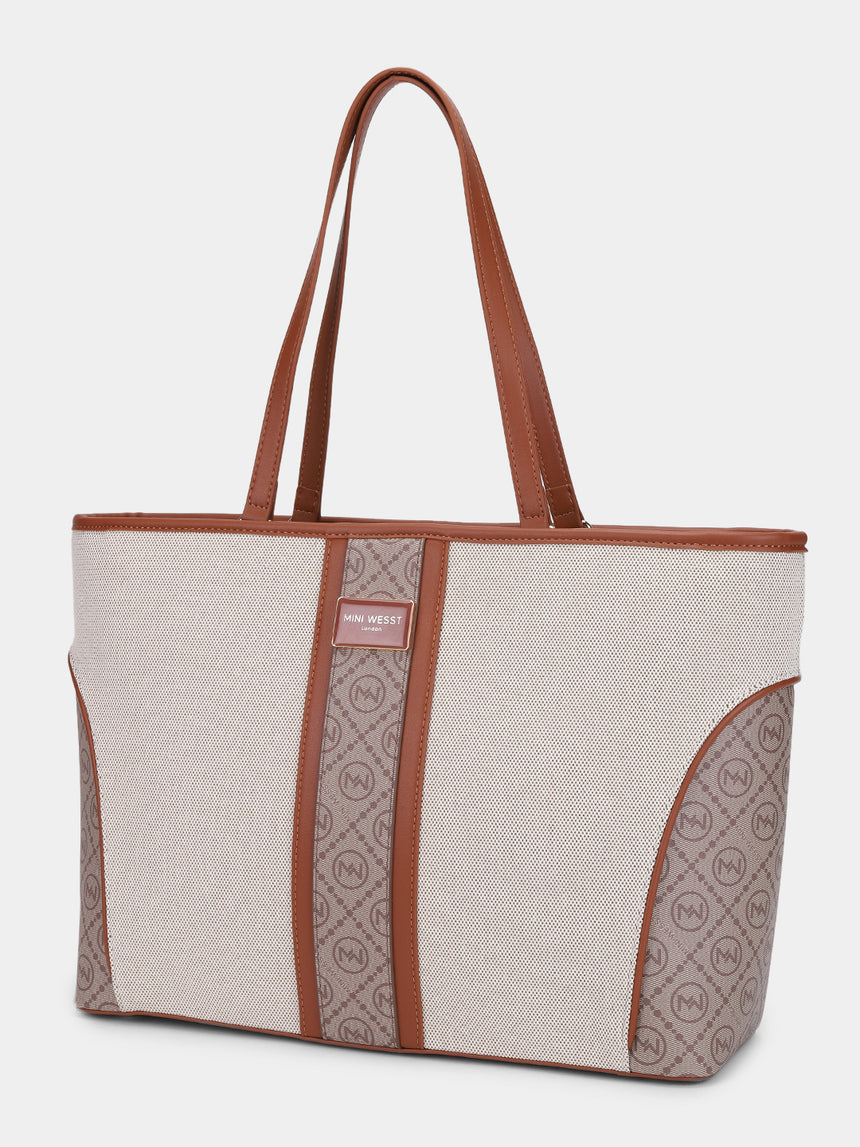 PICCADILLY SQUARE TOTE
