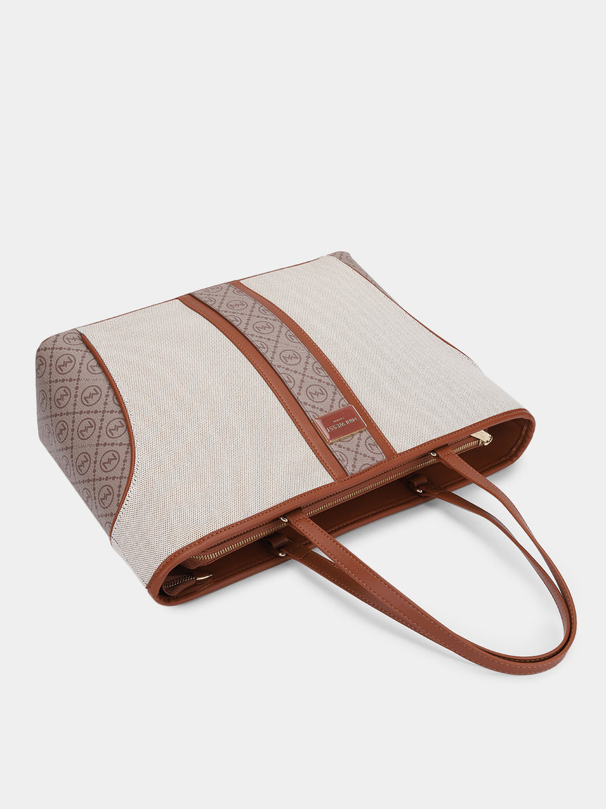 PICCADILLY SQUARE TOTE