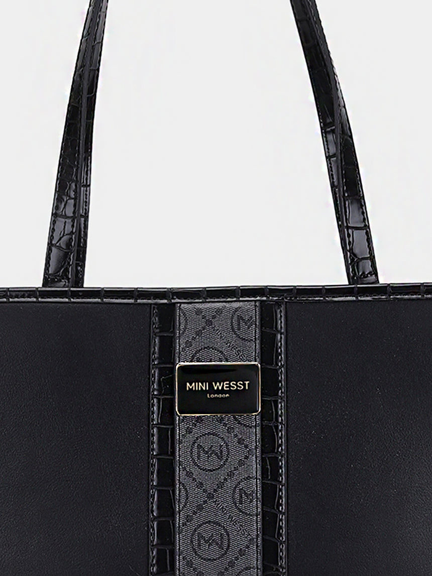 PICCADILLY SQUARE TOTE