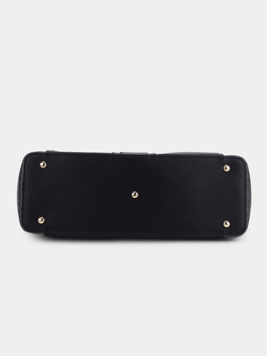 PICCADILLY SQUARE TOTE