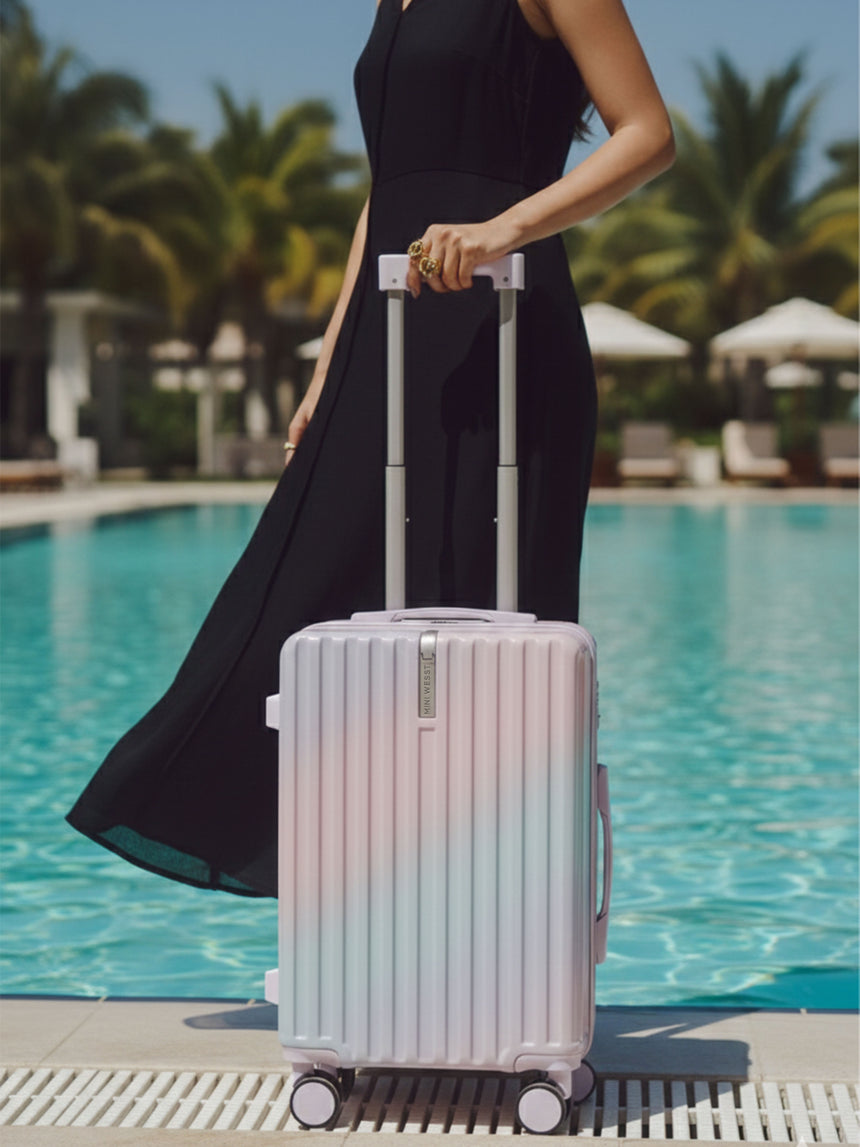 Unicorn Cabin Small Luggage