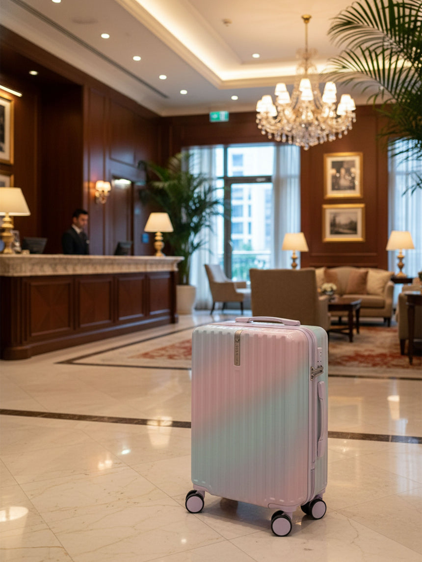 Unicorn Cabin Small Luggage