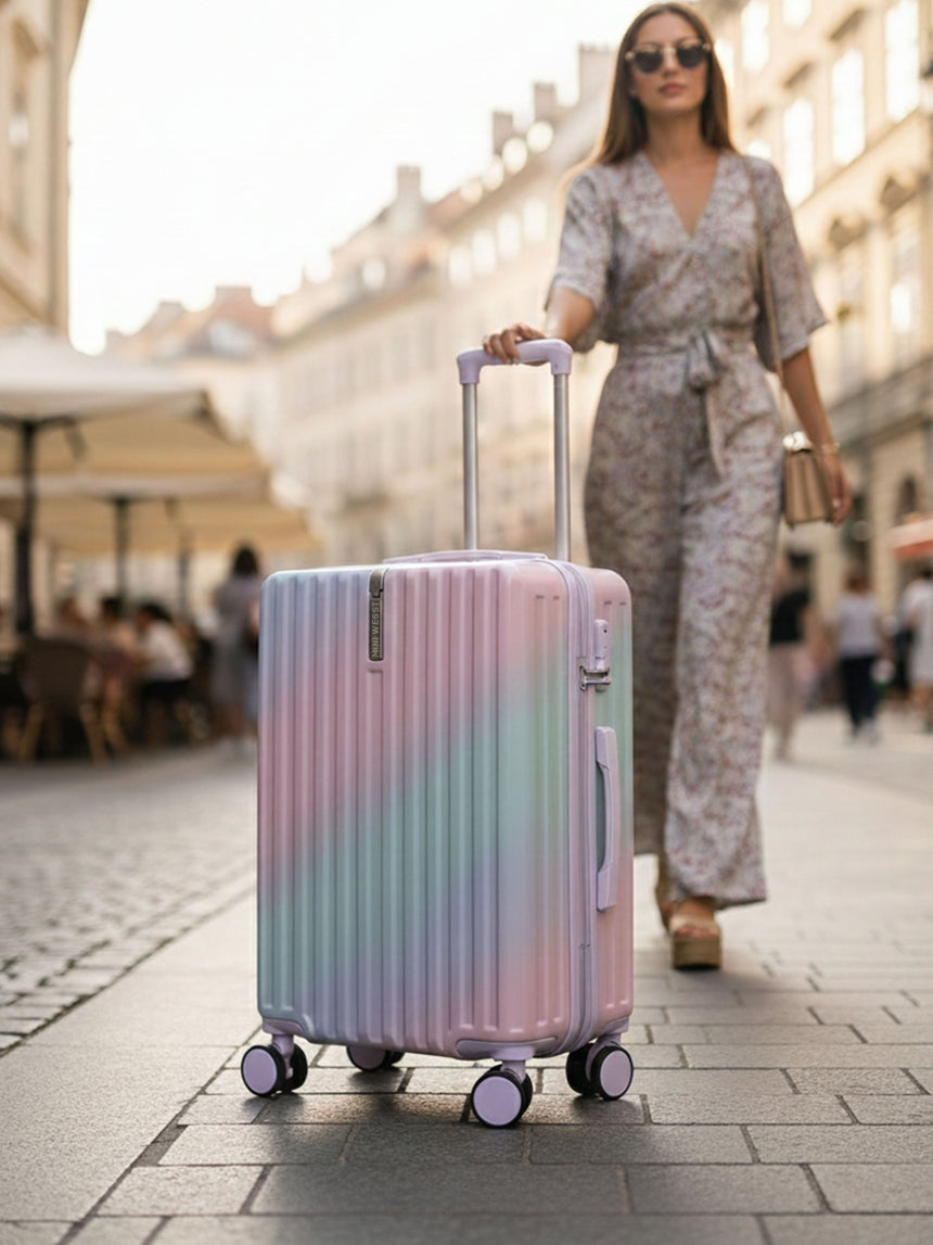 Unicorn Set Of Small & Large Luggage