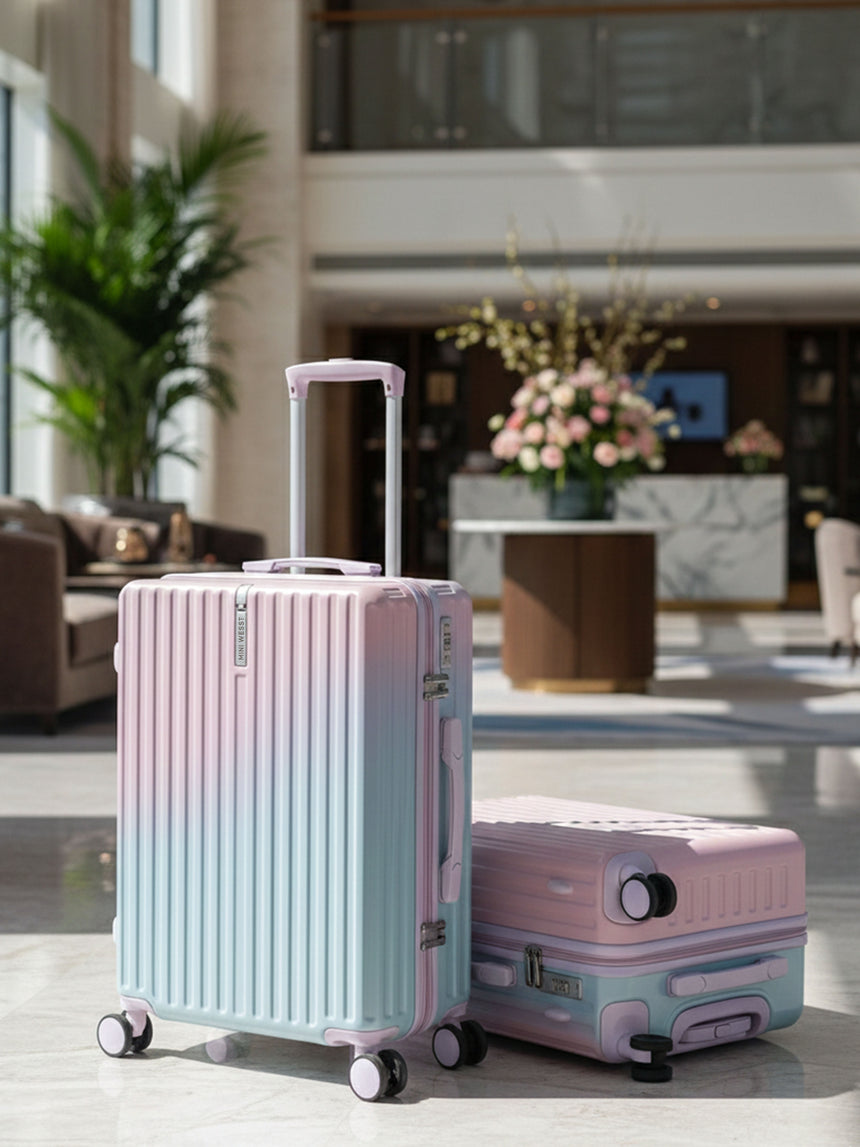 Unicorn Set Of Small & Large Luggage