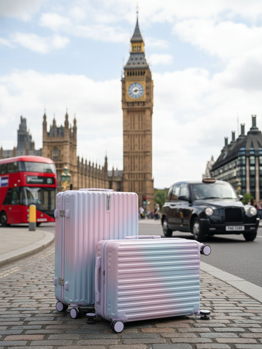 Unicorn Set Of Small & Large Luggage