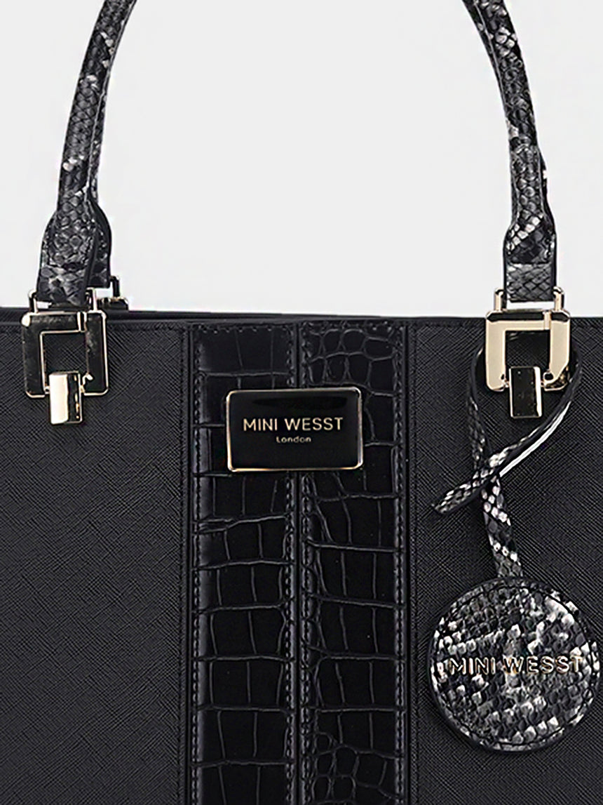 Moscow Luxe Black London Tote