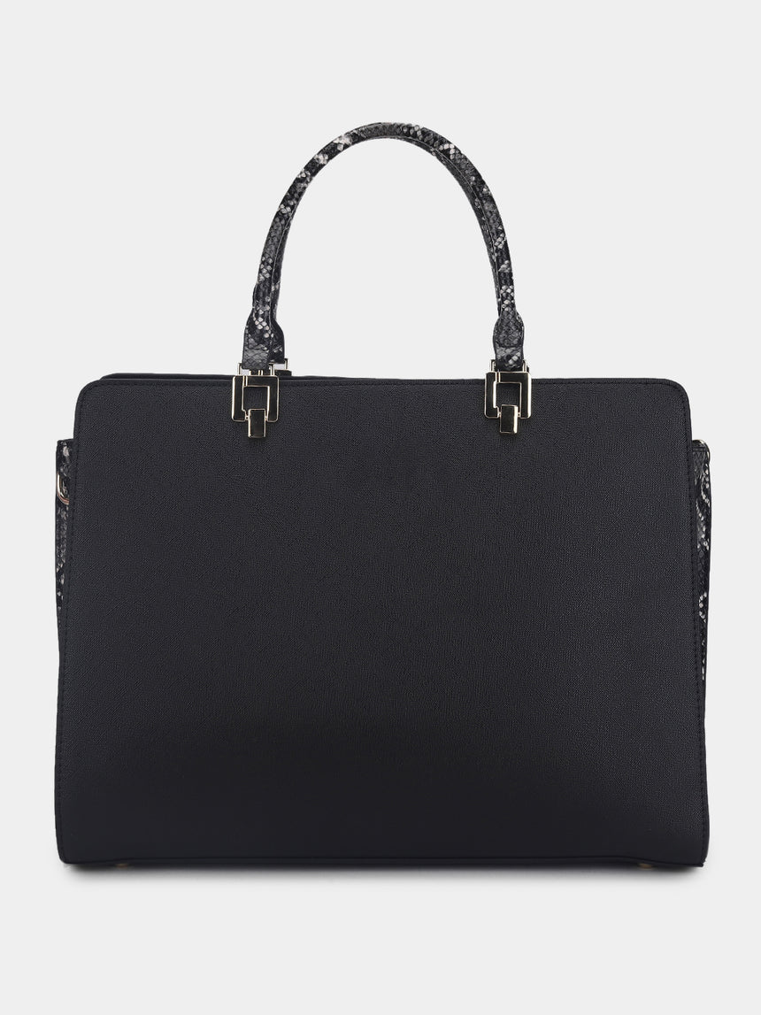 Moscow Luxe Black London Tote