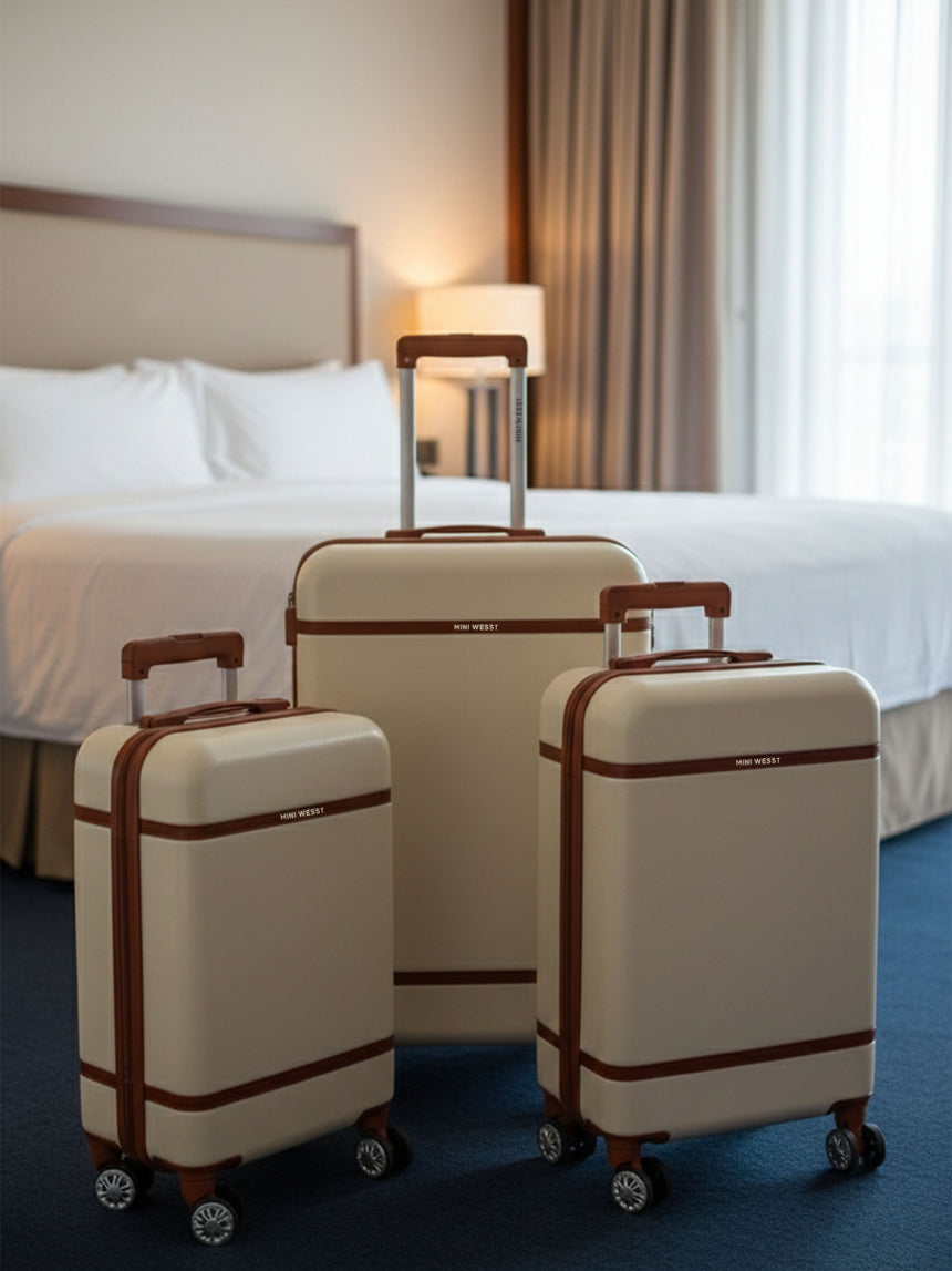 WANDERLUST SET OF 3 LUGGAGE