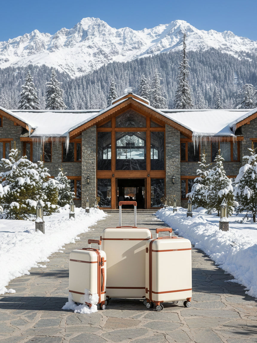 WANDERLUST SET OF 3 LUGGAGE