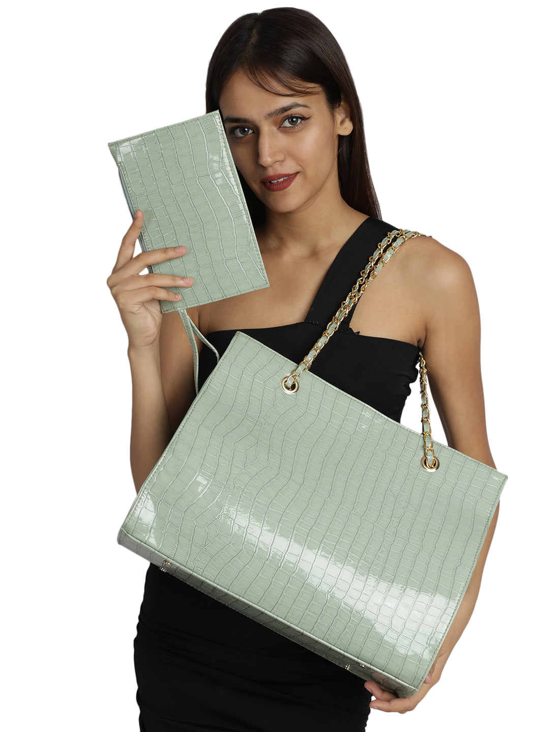 Classic Green Tote Bag