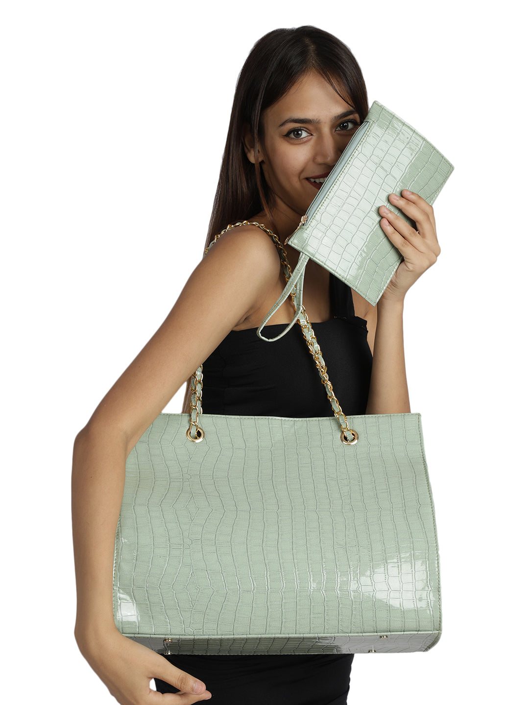 Classic Green Tote Bag