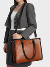 Brown Hannah Classic Tote Bag