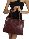 Karen Bestseller Maroon Tote