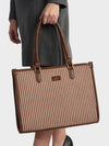 LEXI STRIPPED  TOTE BAG