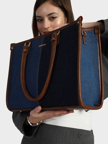 FREYA DENIM TOTE BAG