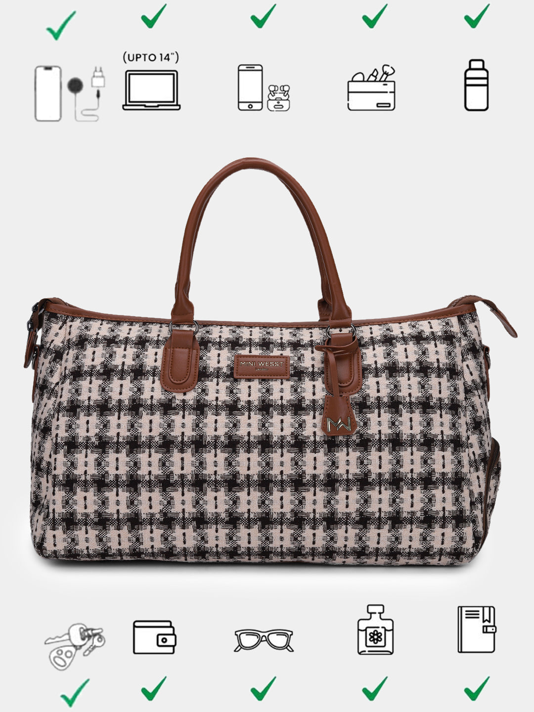 WALL STREET DUFFLE BAG