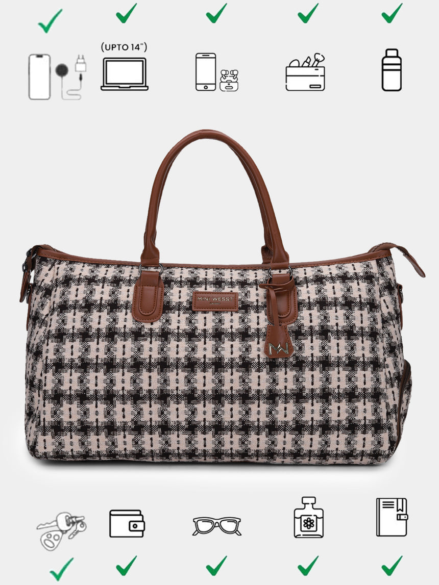WALL STREET DUFFLE BAG
