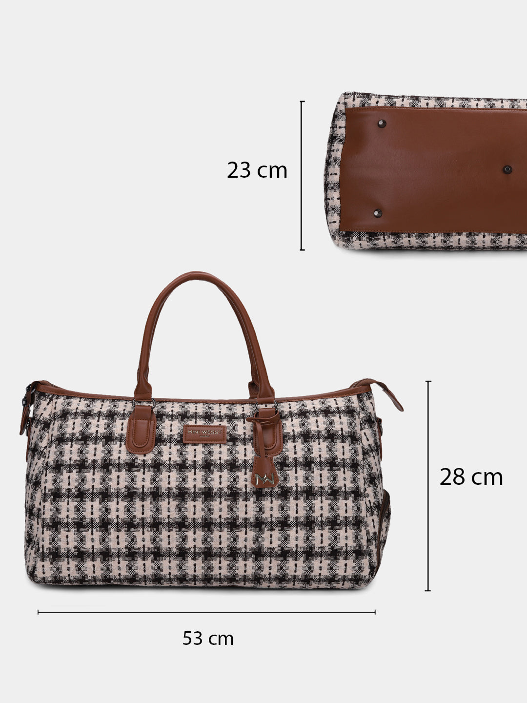 WALL STREET DUFFLE BAG
