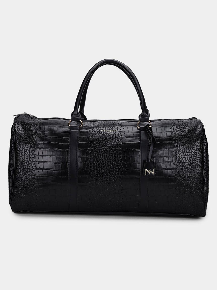 Istanbul Black Duffle
