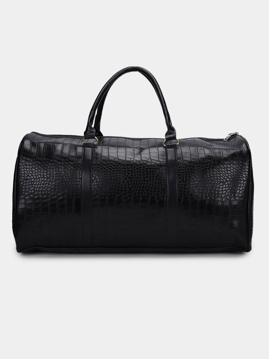 Istanbul Black Duffle