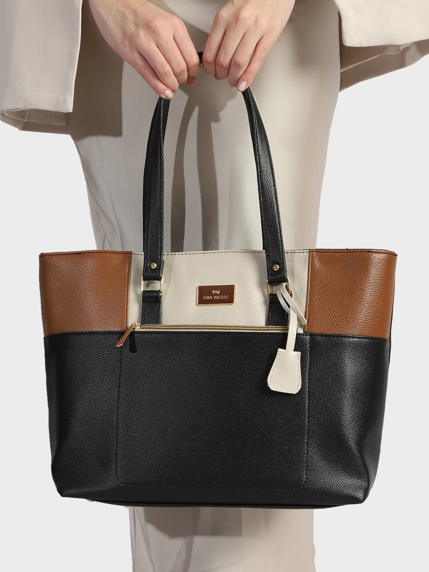 Black Geller Classic Tote Bag