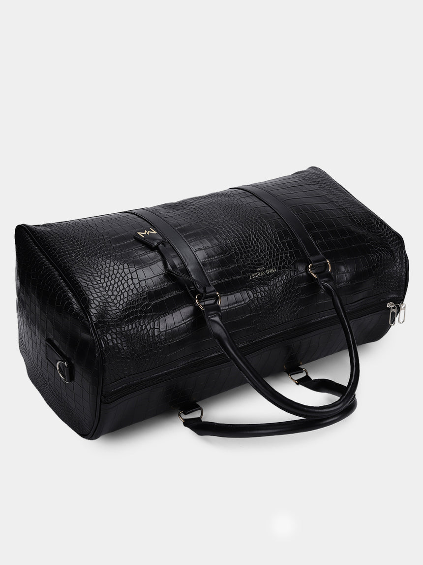 Istanbul Black Duffle